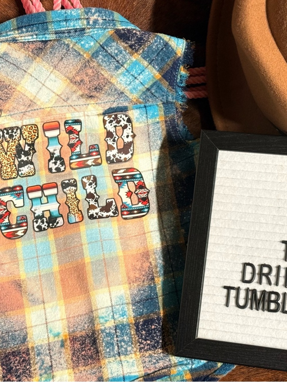 Upcycled OshKosh Toddler Sleeveless Button-Up